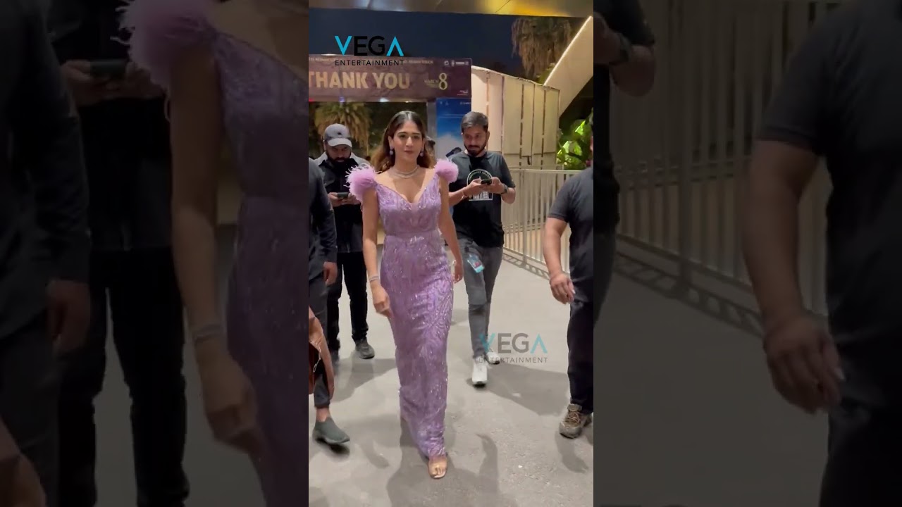 Chandini Chowdary at Gaami Movie Pre Release Event | 