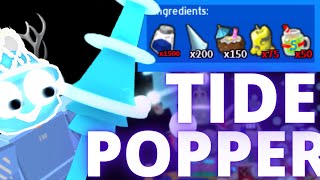 Buying The Tide Popper | Roblox Bee Swarm Simulator