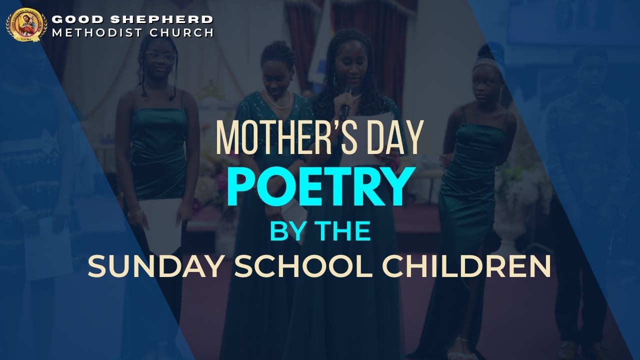 ✨❤️Poems of Love from Our Sunday School Children | Good Shepherd Methodist Church