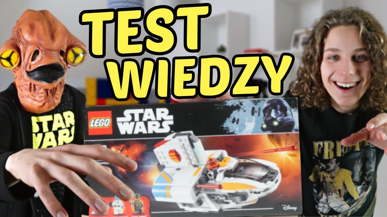 Wielki Test Wiedzy O Star Wars WIELKI TEST WIEDZY O LEGO STAR WARS! ft. @stachuk @AckbarBricks - YouTube