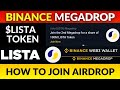 Binance Megadrop Lista | How to Join in Binance Lista Megadrop