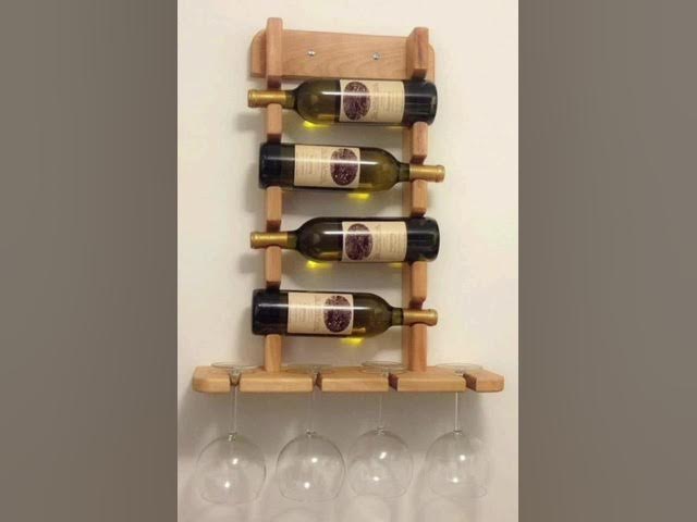 Botellero madera para 30 botellas de vino → Botellero Godello EX2033