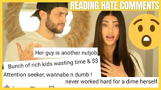 REACTING to our HATE COMMENTS on Youtube! *unfiltered*