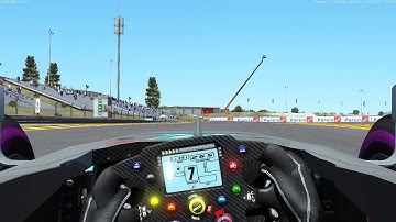 rFactor 2 - F1 2017 at Portimao