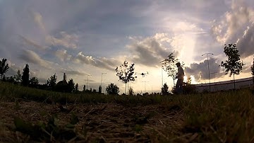 Y6 Scarab multiwii copter - first outdoor flights, Čestlice