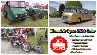 🚘 Classic vehicles around Reutter @ Kimmich Open 2024 ⛔️ Stammheimer Feld, Calw