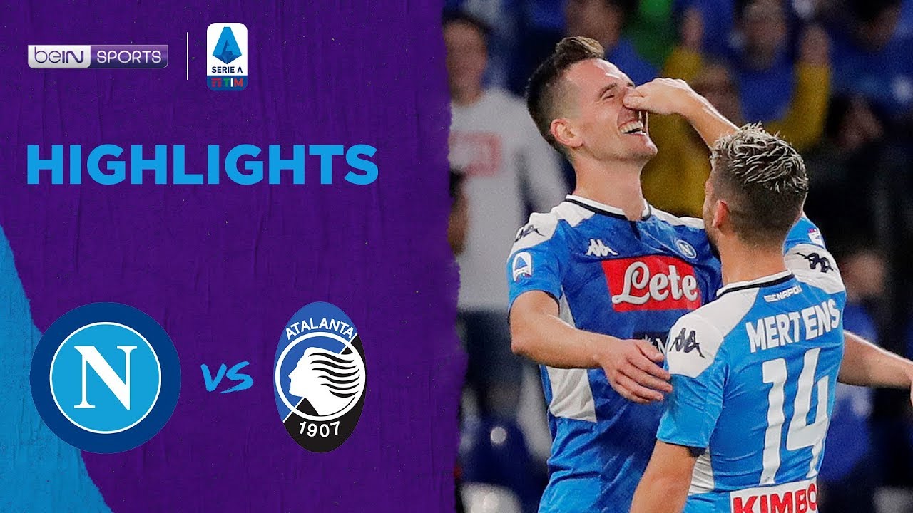 Napoli 2-2 Atalanta | Serie A 19/20 Match Highlights - YouTube