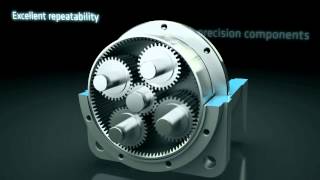 Harmonic Planetary® gear - low backlash