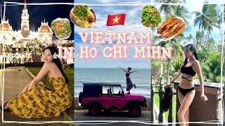 [베트남 VLOG] 돈 분실해도 즐거워🇻🇳호치민 여행 브이로그 | 무이네🏝️사막투어 | Hochiminh | Vietnam | Muine | 맛집숙소추천 | 3박4일일정추천