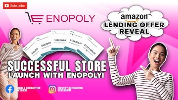 Successful Store Launch with Enopoly! | Step-by-Step + Real Results