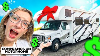 COMPRAMOS UM MOTORHOME E FIZEMOS A PRIMEIRA VIAGEM NELE!