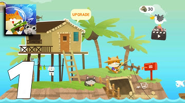 The Fishercat Gameplay Part 1 (Android,iOS)