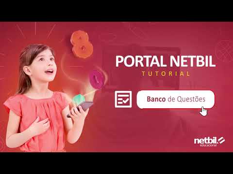 Banco de Questões; Portal Netbil - Tutorial  | Netbil Educacional