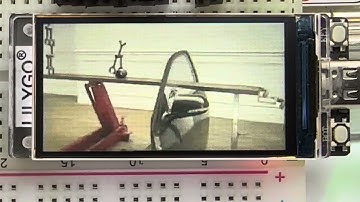 At last! Video on LilyGo T-Display ESP32-S3