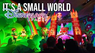 It's a Small World On Ride POV 4K - Disneyland Paris