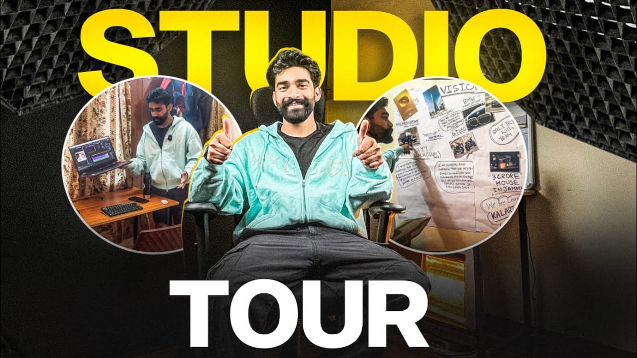 Youtube Studio Tour Vlog - YouTube