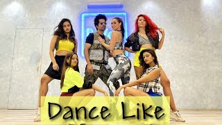 Dance Like | Harrdy Sandhu ft Lauren Gottlieb | The BOM Squad
