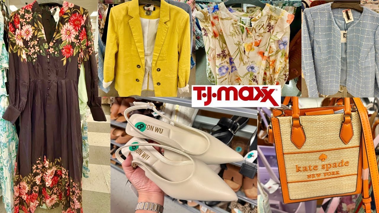 🔥 Новинки TJ Maxx Весна 2026: модная одежда, дизайнерские сумки, обувь