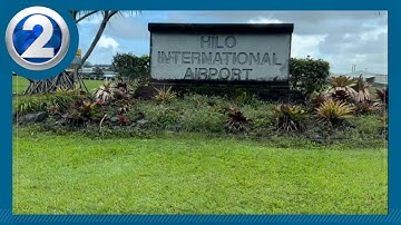 Hilo airport to have emergency preparedness exercise Sept. 18