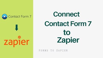 Connect Contact Form 7 to Zapier easily