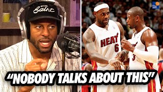 Andre Iguodala Credits LeBron and The Heat For Revolutionizing NBA Offenses