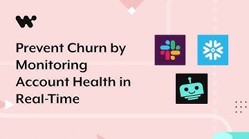 Prevent Churn by Monitoring Account Health in Real-Time With Product Usage Data