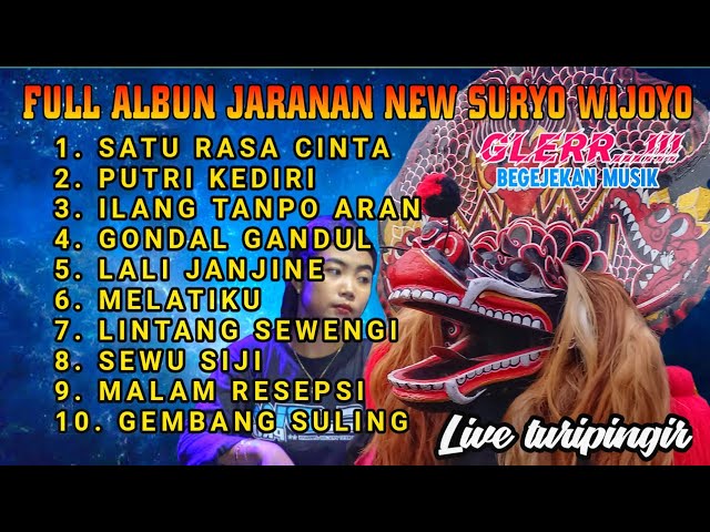 FULL LAGU JARANAN TERBARU 2022‼️ Voc.GeaAyu|Wakid new suryo wijoyo live turipinggir class=