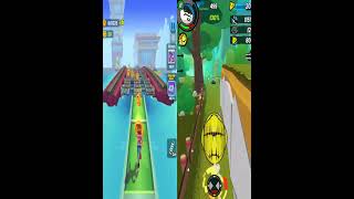 Subway Princess Runner & BEN 10 : Up to Speed !!!! - Endless Run | screenshot 2