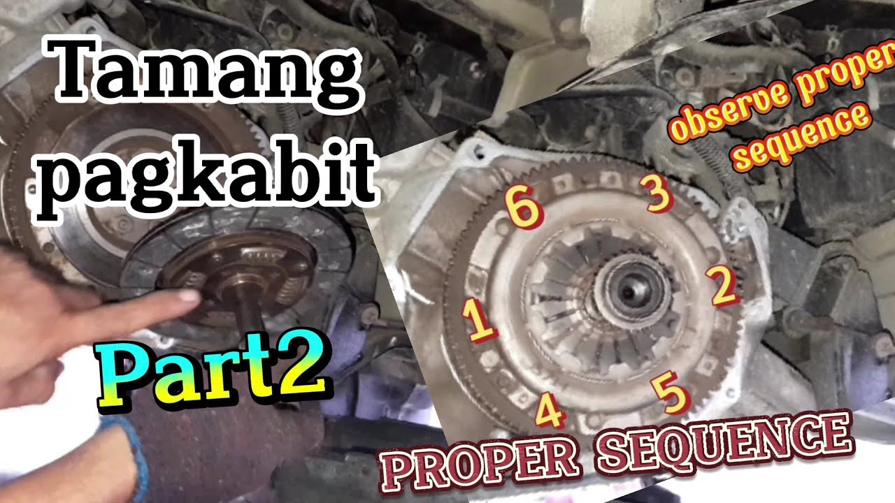 Proper installation|| Proper Sequence|| Da64/K6a Tamang paraan|| Part2 ...
