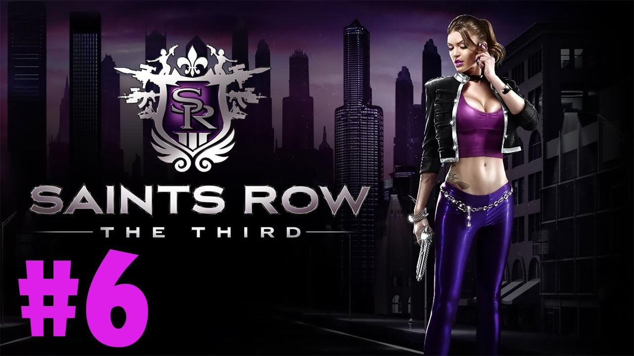 Saints row пиратка