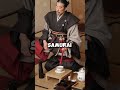 Samurai Secrets: Unbelievable Facts #shorts #history