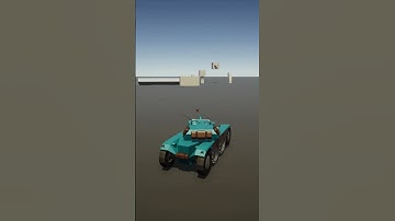 Tank antennas in Unity #unity #tank #wot