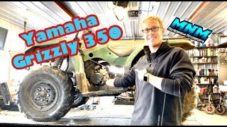 Yamaha Grizzly 350  Top End Issues  Crank / Engine Noise