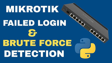 MikroTik Security Alert System: Real-Time Failed Login & Brute Force Detection