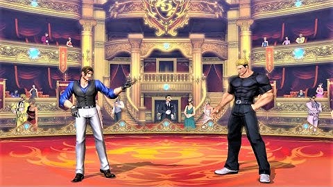 Robert Garcia vs Ryuji Yamazaki (Hardest AI) - THE KING OF FIGHTERS XIV KOF 14