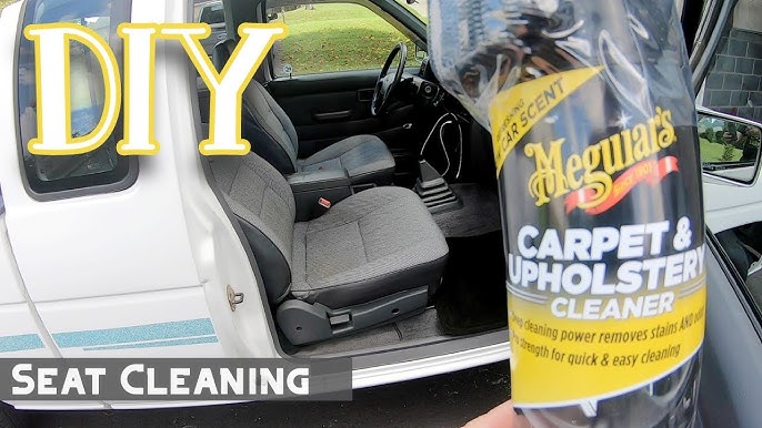 Meguiar´s Carpet Cleaner limpia tapicerias