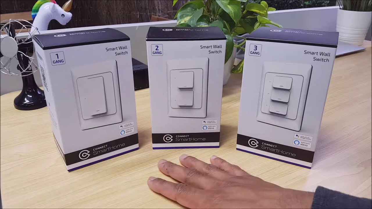 Connect Smart Wall Switch Setup - YouTube
