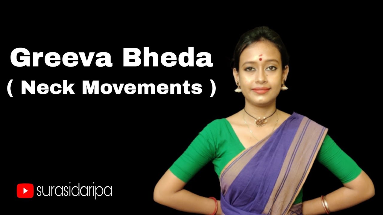 Sadhana   Greeva bheda  Neck movements  Surasi Daripa  Bharatanatyam dance