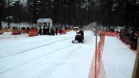 Polaris FST Radar Run 660ft.