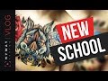 New school / Нью Скул . Стиль тату