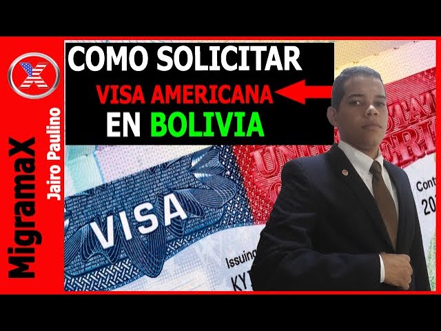 COMO SOLICITAR LA VISA PARA CANADA EN BOLIVIA? - YouTube