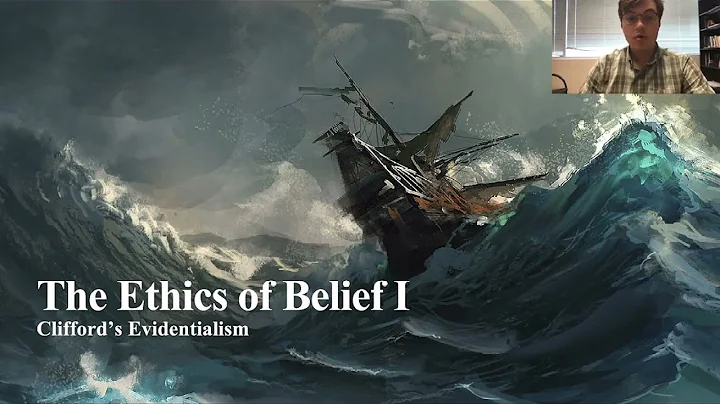 Exam #2 Review-- Ethics of Belief I: Evidentialism