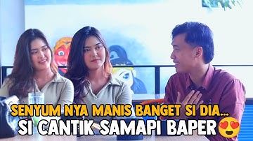 PRANK SHOLAWAT & NGAJI❗SENYUMANNYA MANIS BANGET SI CANTIK😘