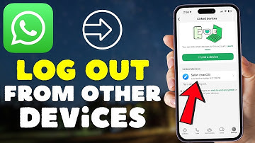 How to REMOVE WhatsApp From Other Devices