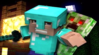 1 HOUR | "Revenge" - A Minecraft Parody of Usher's DJ Got Us Fallin' In Love (Music Video)