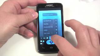 Alcatel One Touch M'Pop unboxing and hands-on