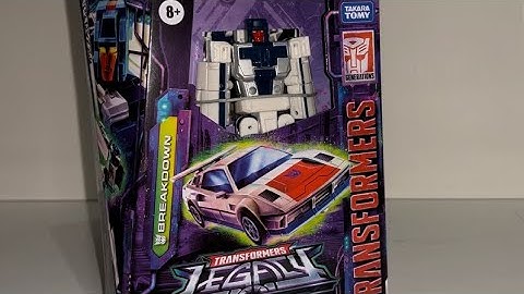 Transformers legacy evolution Breakdown transformation process video tutorial. Deluxe stunticon