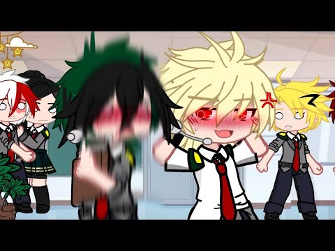 [💚] Deku forgot