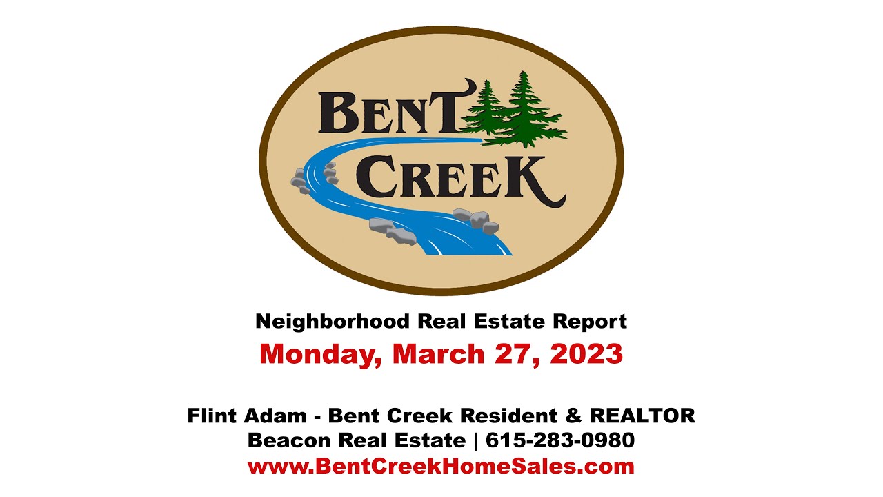 Bent Creek Nolensville TN Real Estate Report [3/27/2023] YouTube