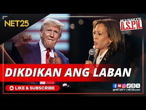 US election, dikdikan